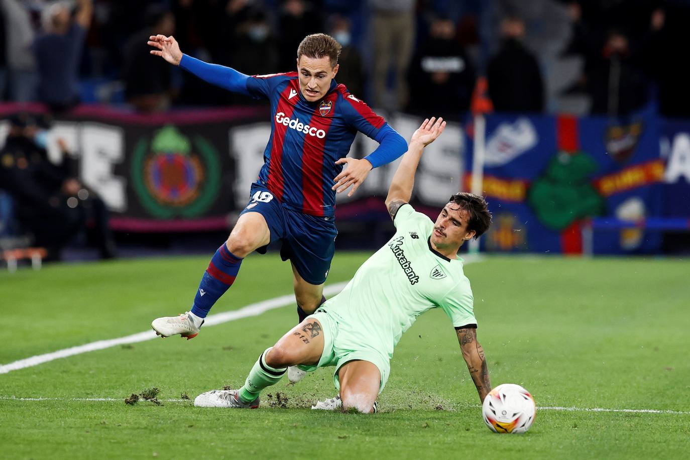 Fotos: Las mejores imágenes del Levante UD-Athletic Club