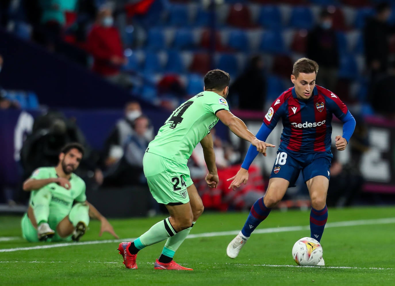 Fotos: Las mejores imágenes del Levante UD-Athletic Club