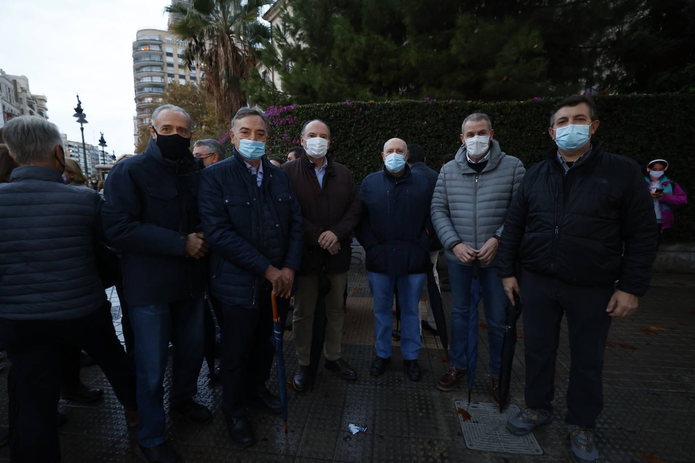 Fotos: Manifestación en Valencia contra la infrafinanciación de la Comunitat