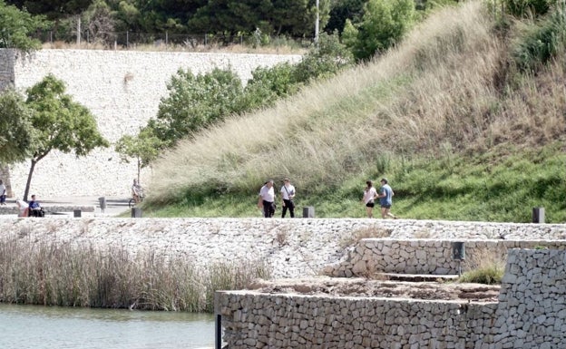 Los runners comparten espacio con personas que prefieren caminar u otras actividasdes. 