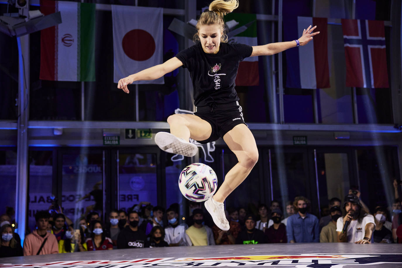 Fotos Red Bull Street Style: El fútbol freestyle corona a sus nuevos reyes en Valencia