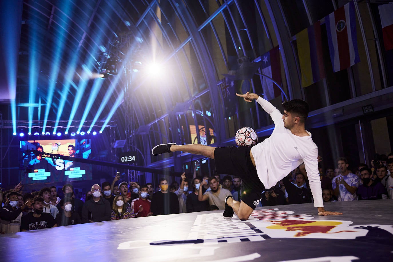 Fotos Red Bull Street Style: El fútbol freestyle corona a sus nuevos reyes en Valencia