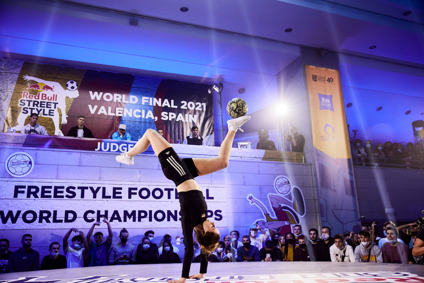 Fotos Red Bull Street Style: El fútbol freestyle corona a sus nuevos reyes en Valencia