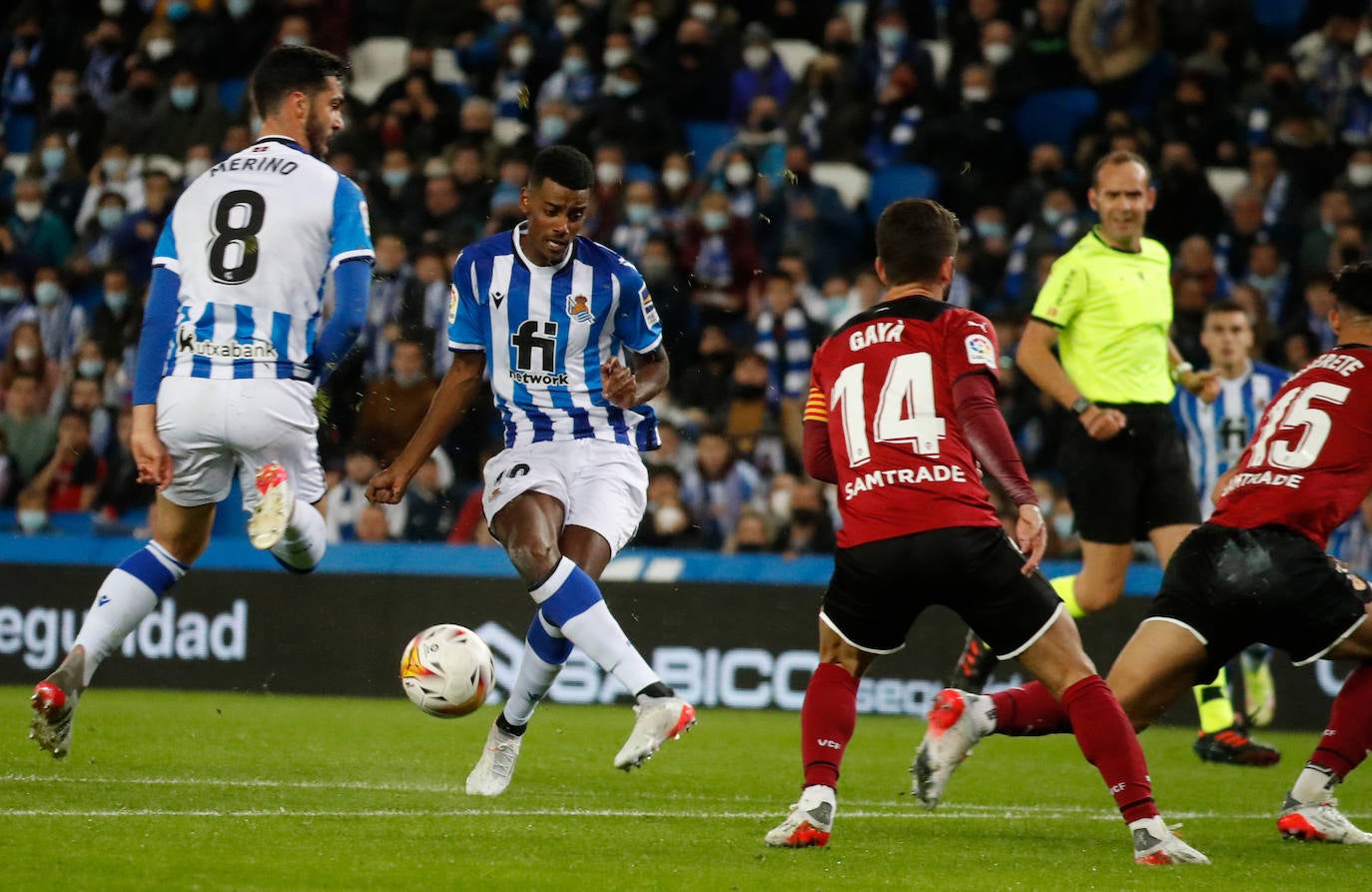 Fotos: Las mejores imágenes del Real Sociedad-Valencia CF