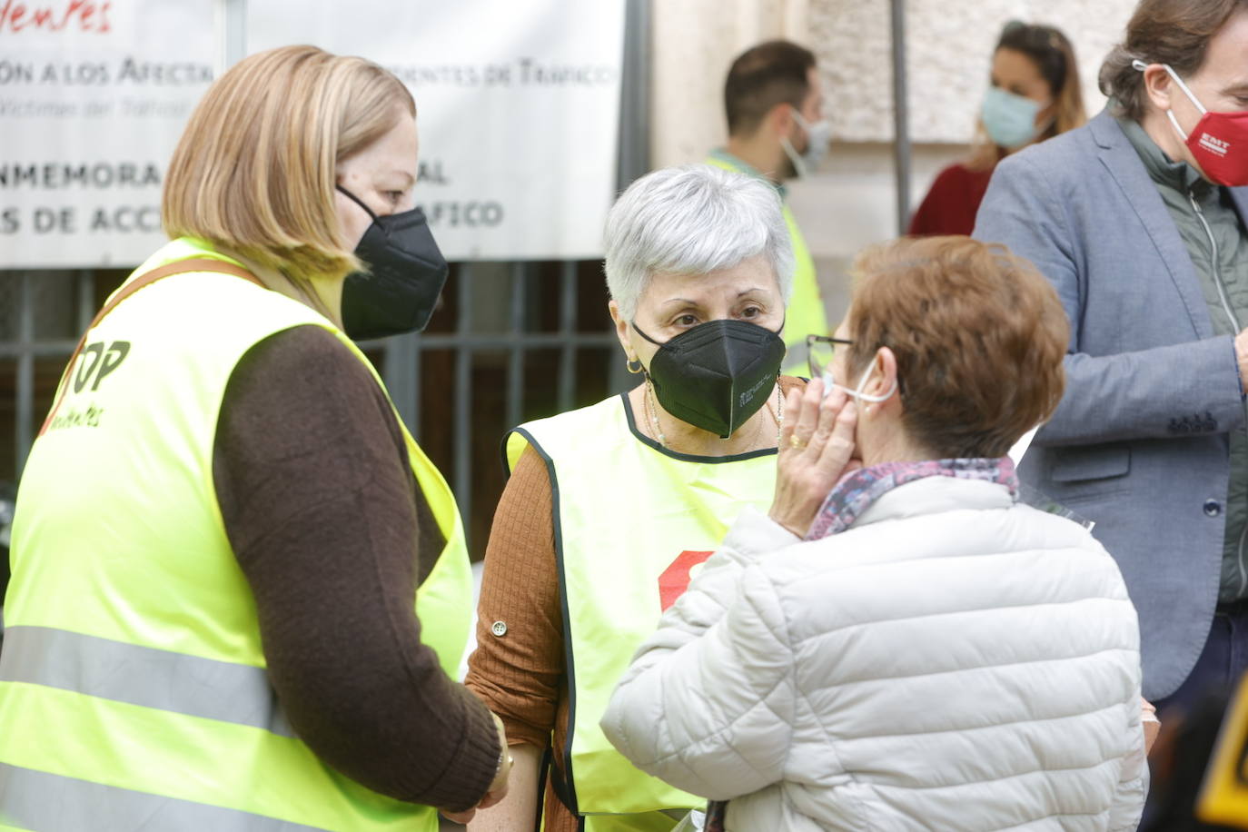 Acto de 'Stop Accidentes' este domingo.