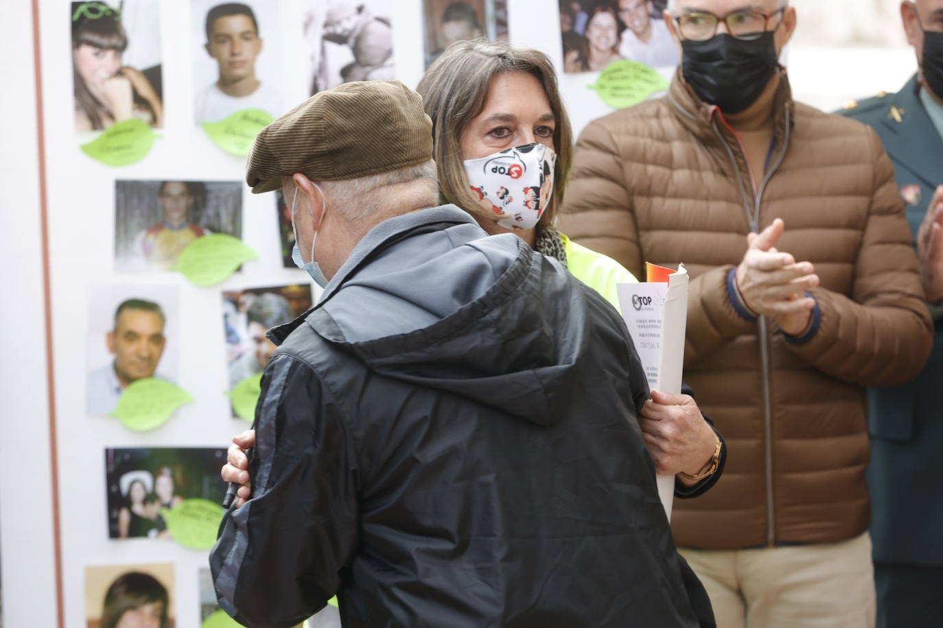 Acto de 'Stop Accidentes' este domingo.