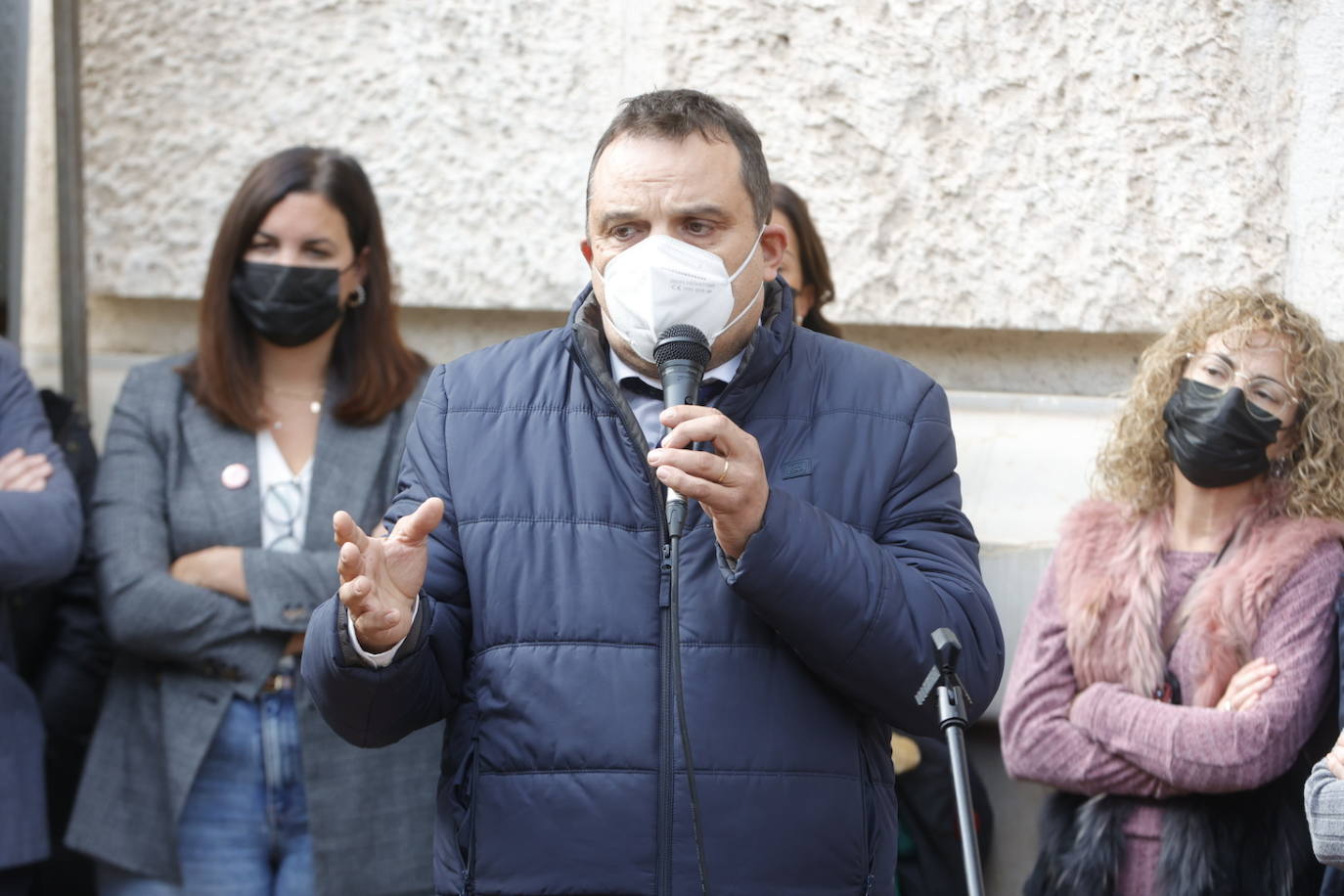 Acto de 'Stop Accidentes' este domingo.