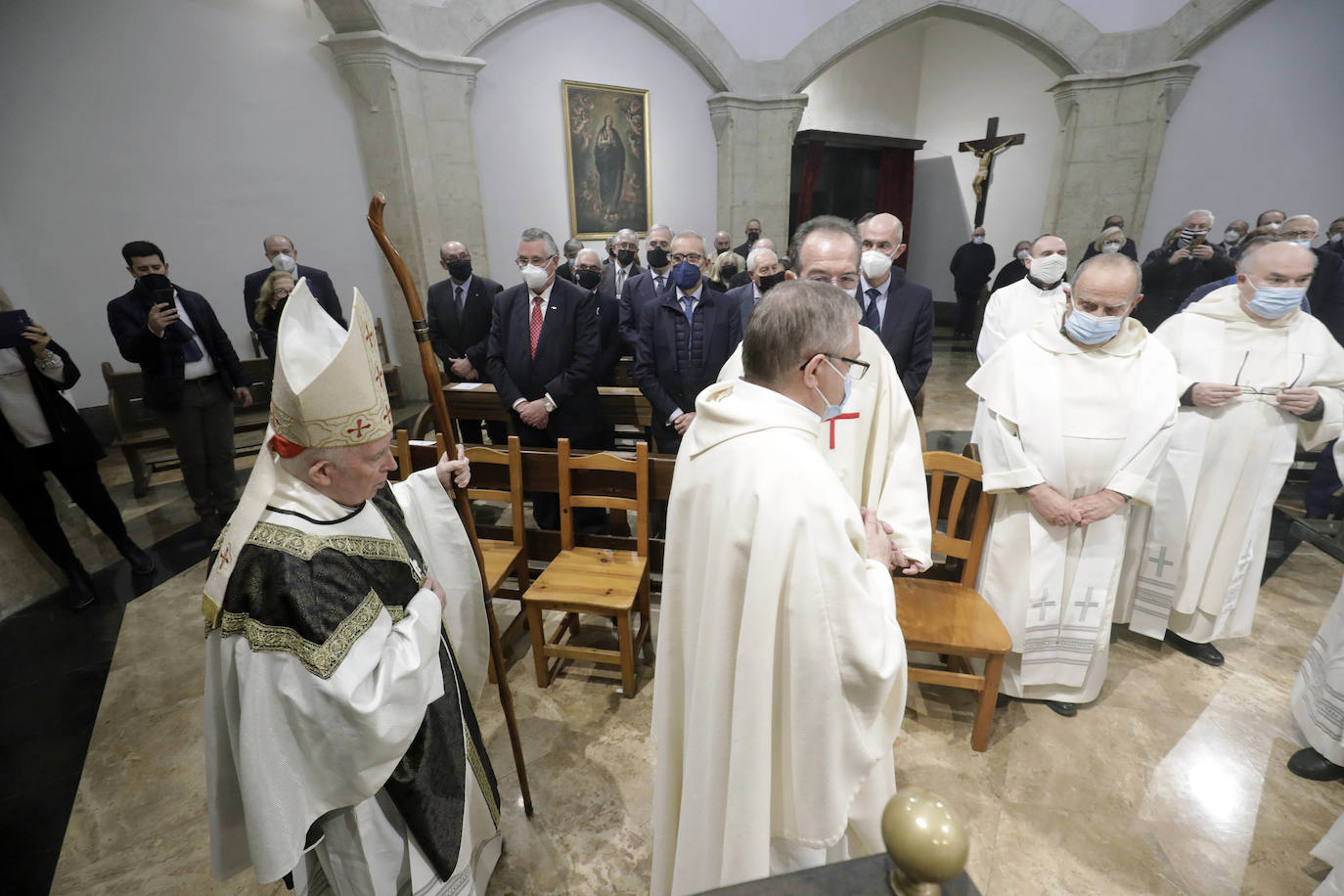 Los trabajos de rehabilitación conluyen y dejan a la luz aspectos desconocidos del templo vicentino