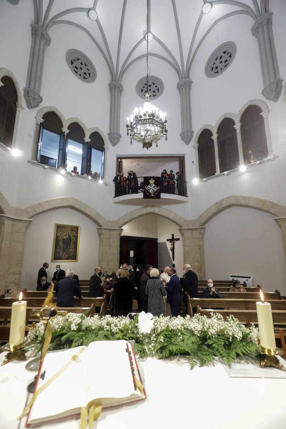 Los trabajos de rehabilitación conluyen y dejan a la luz aspectos desconocidos del templo vicentino