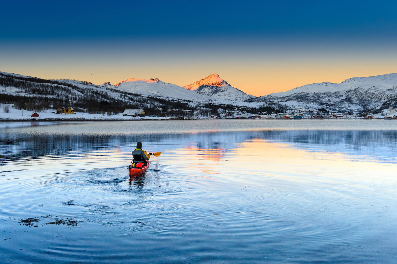 Esta semana, algunos pueblos y ciudades del Ártico presenciarán la última puesta de Sol de 2021 antes del inicio de la noche polar 