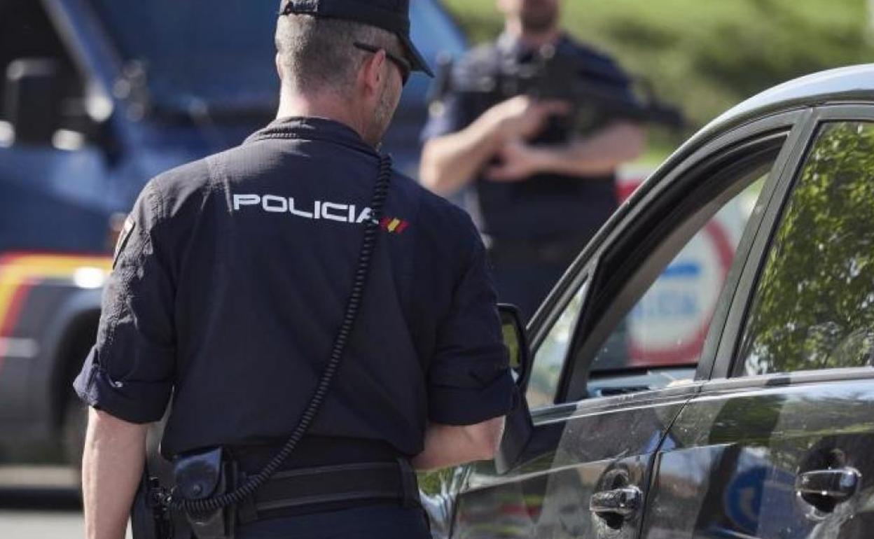 Un agente de la Policía, en una imagen de archivo. 