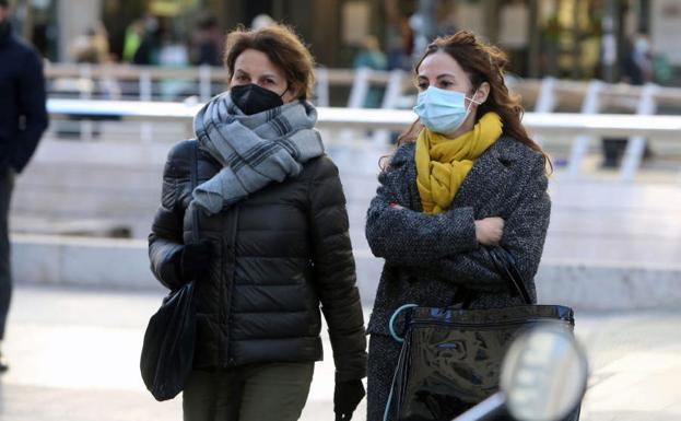 Llega a la Comunitat un «frente frío» que dejará nevadas en cotas bajas y temperaturas bajo cero