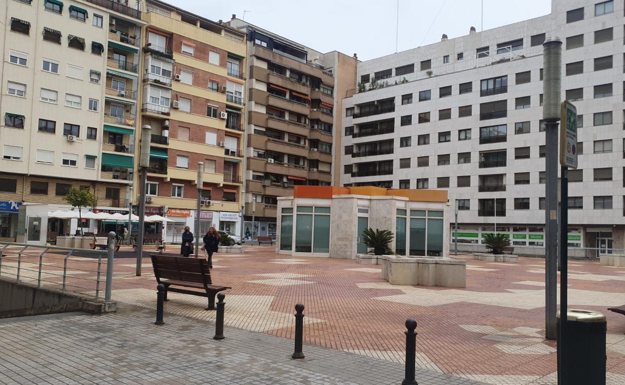 Plaza Polo de Bernabé de Valencia.