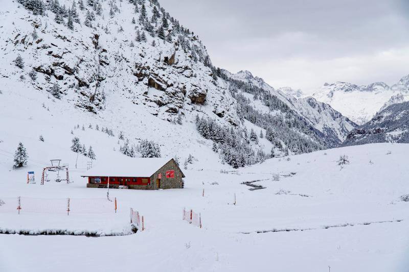 Nieve en Cerler