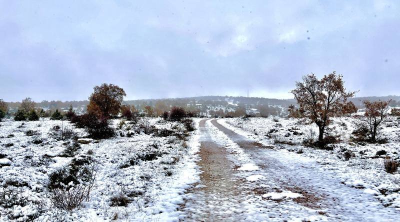 Nieve en Guadalajara