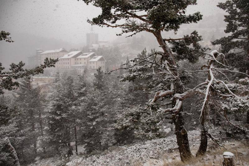 Nieve en Navacerrada