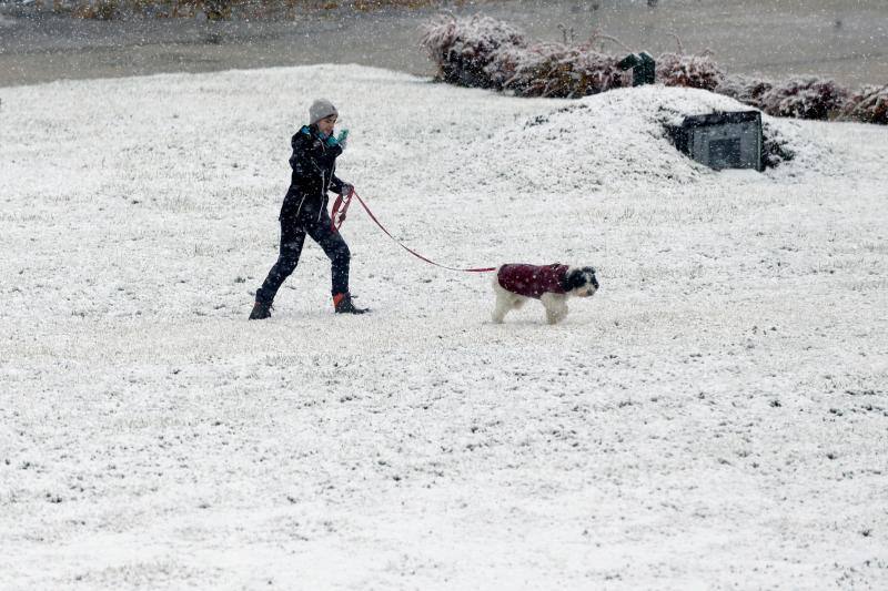 Nieve en Valladolid