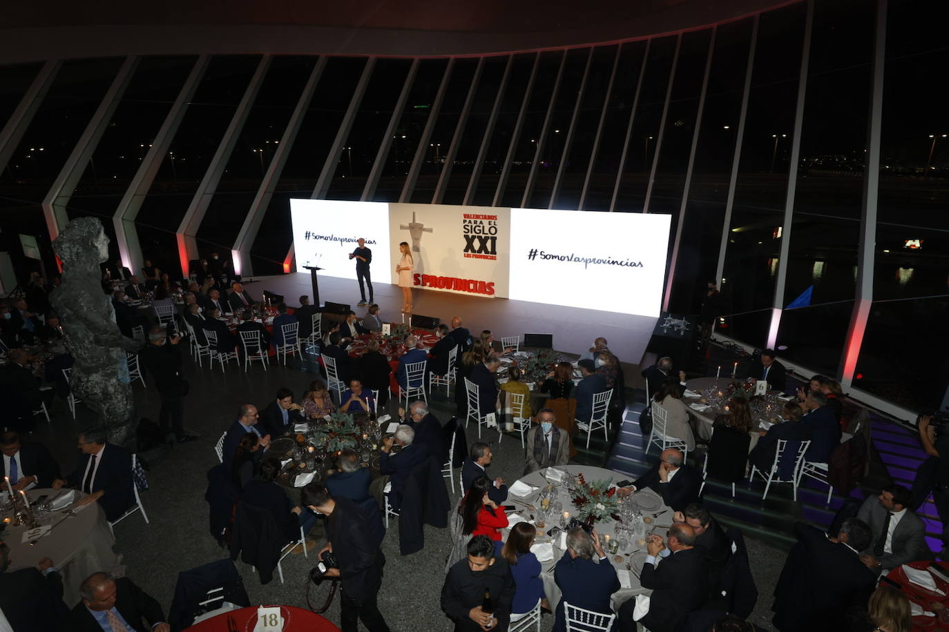 Fotos: Fotos de la gala Valencianos para el Siglo XXI 2021