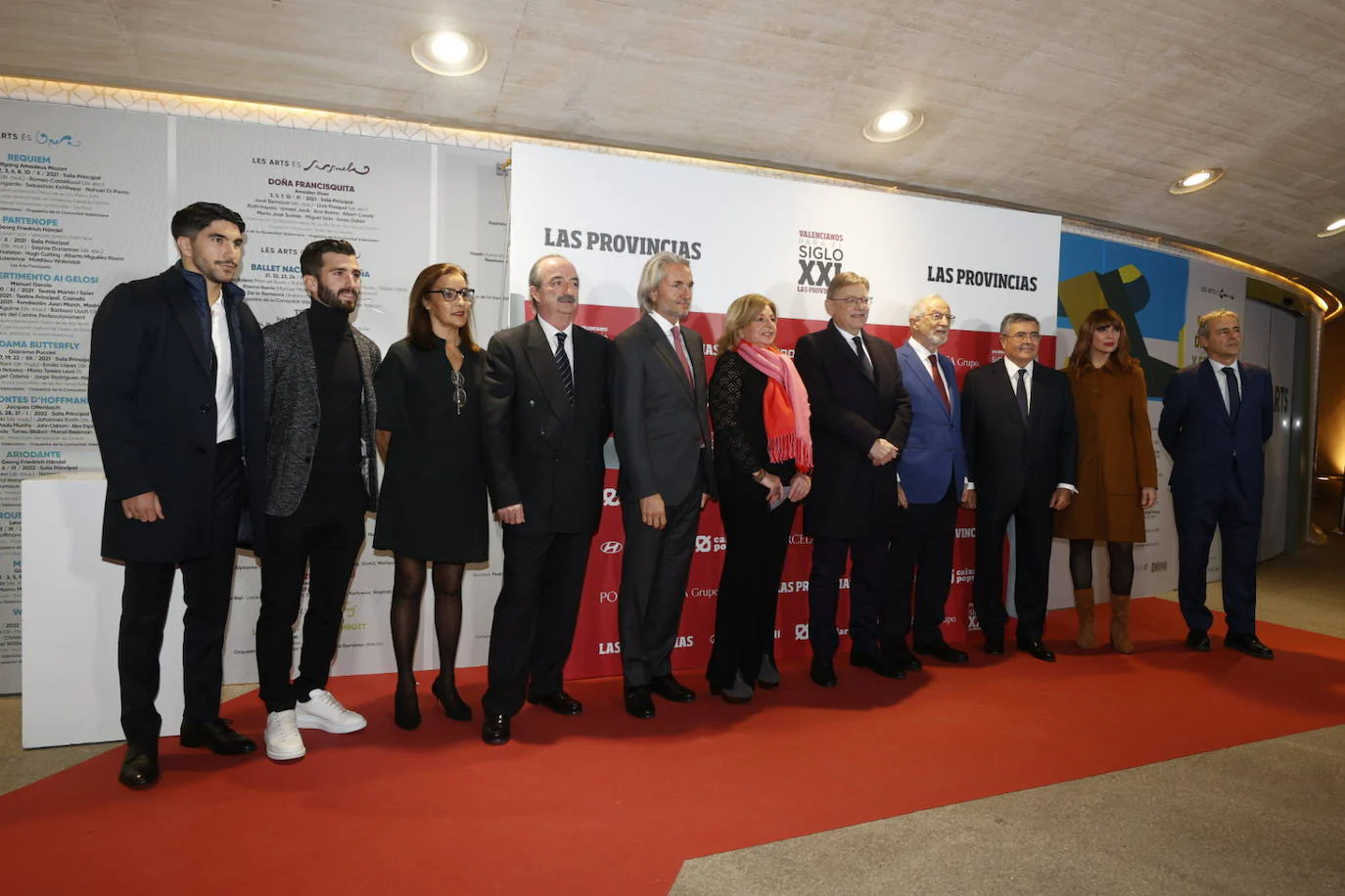 Fotos: Fotos de la gala Valencianos para el Siglo XXI 2021