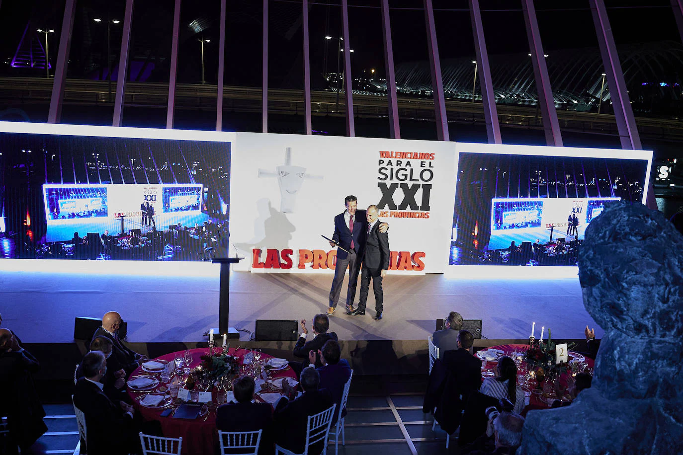 Fotos: Fotos de la gala Valencianos para el Siglo XXI 2021