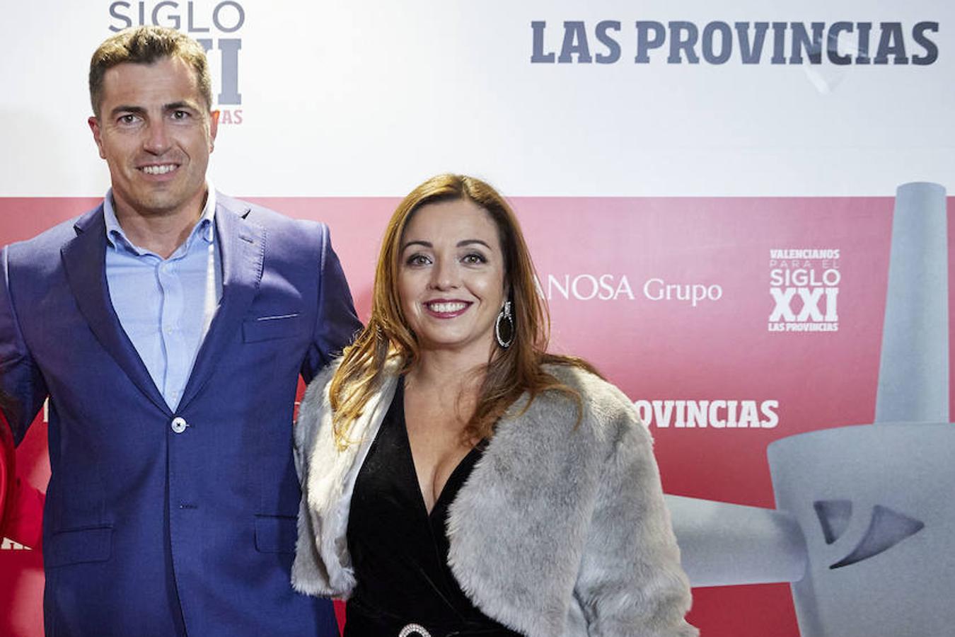 Miguel Parra y Andrea Martínez, del concesionario Levante Wagen. 