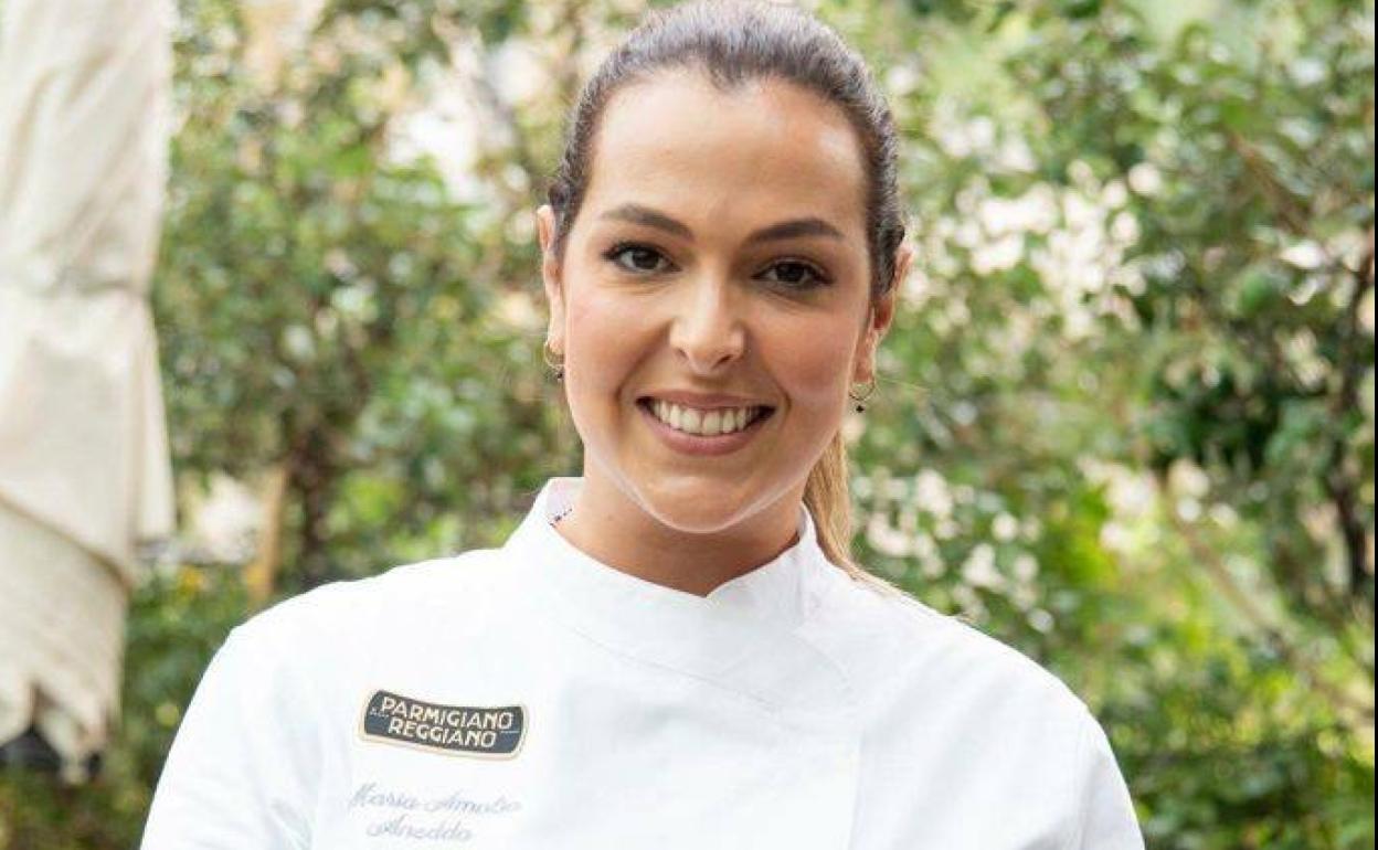 Maria Amalia Anedda, chef de la ciudad italiana de Parma que estará en Dénia. 