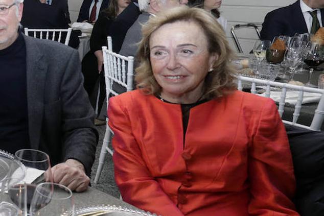 Paz Zúnica, presidenta del Club de Tenis Valencia.