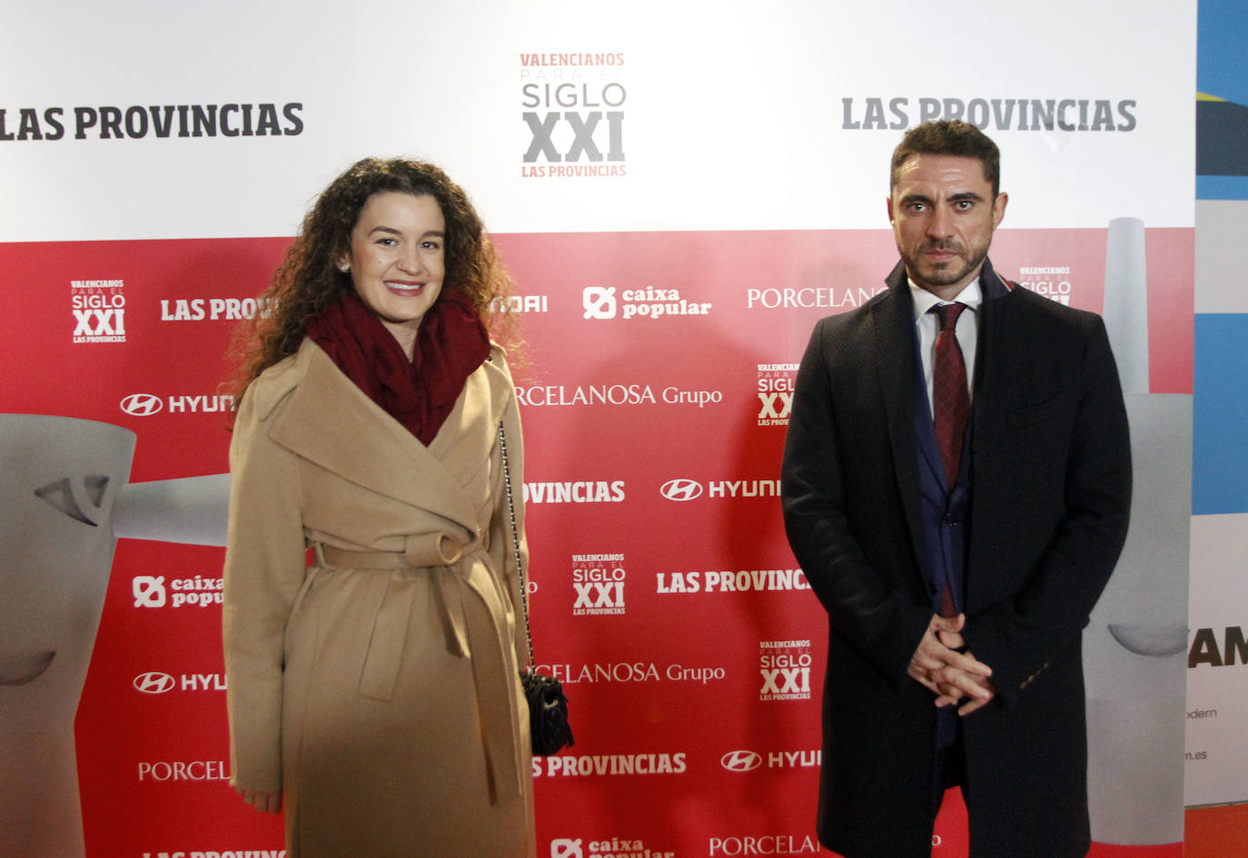 Alejandra Silvestre y Julián Lafuente, directora y responsable de comunicación, respectivamente, de la Fundación Hortensia Herrero.