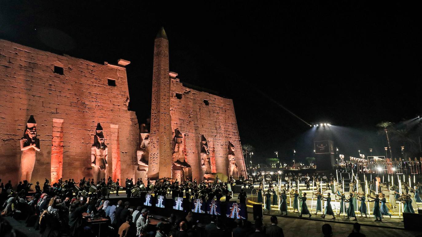 Fotos: La espectacular avenida de las esfinges resucita en Luxor