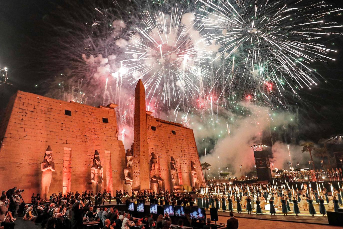 Fotos: La espectacular avenida de las esfinges resucita en Luxor