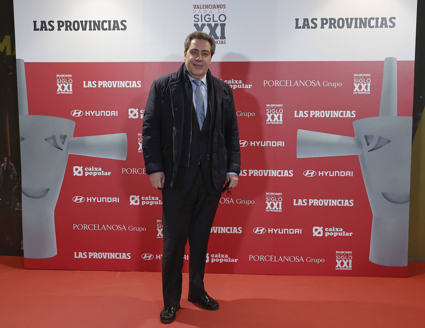 El presidente de Vox de la provincia de Valencia, José María Llanos.