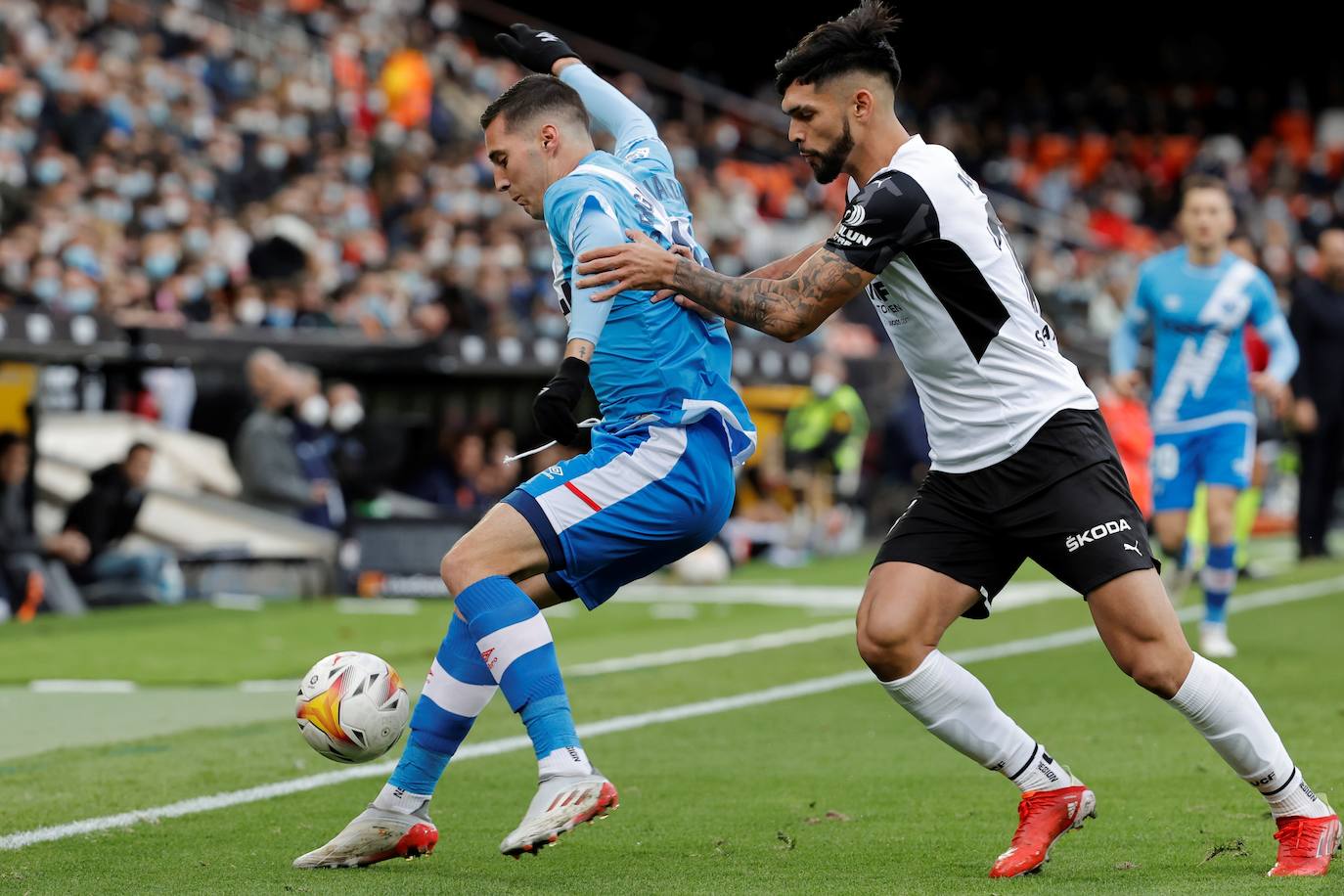 Fotos: Las mejores imágenes del Valencia CF-Rayo Vallecano