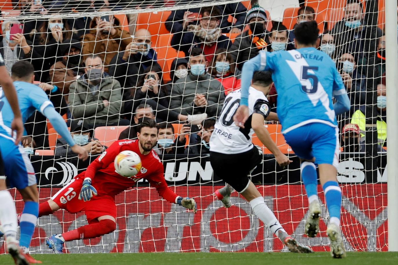 Fotos: Las mejores imágenes del Valencia CF-Rayo Vallecano