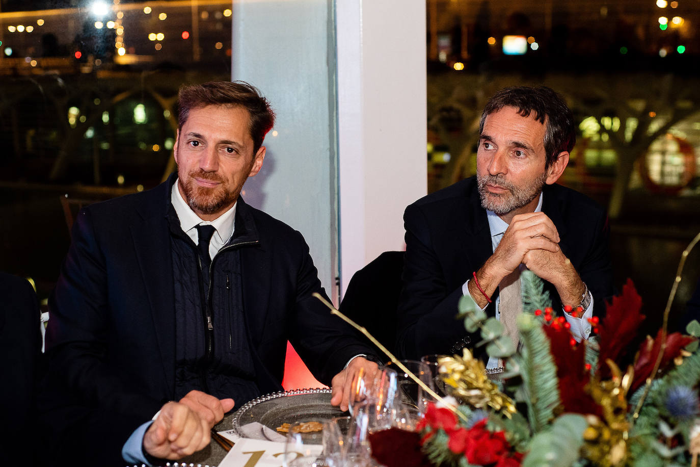 Los periodistas Borja Rodríguez y Vicente Ordaz, de COPE, no faltaron a los premios.