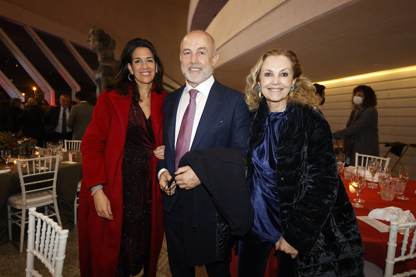 Enrique Fayos y María Ángeles Fayos, responsables de los teatros Olympia y Talía de Valencia.