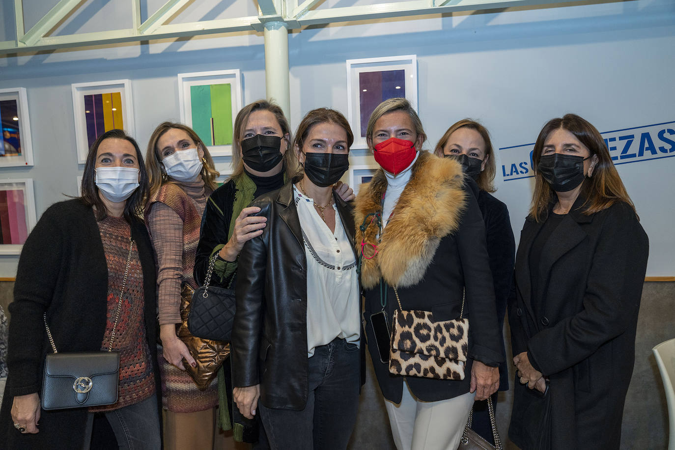 María González,Rocio Andrés,Chelo Beltrán, , María Cospedal, marta Maillo, Mariel Beltrán y Marta Ramón.