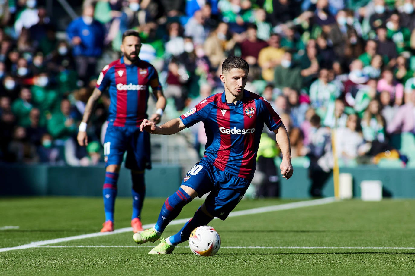 Fotos: Las mejores imágenes del Real Betis-Levante UD