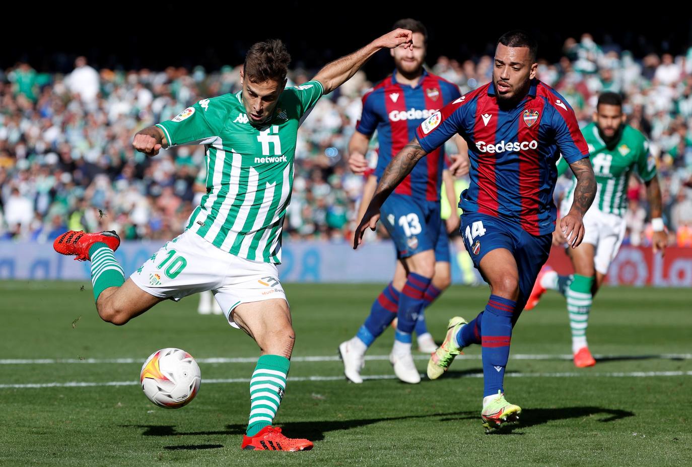 Fotos: Las mejores imágenes del Real Betis-Levante UD