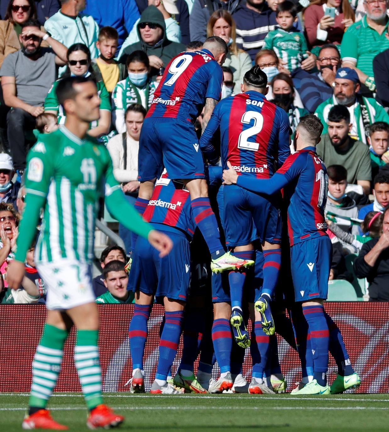 Fotos: Las mejores imágenes del Real Betis-Levante UD