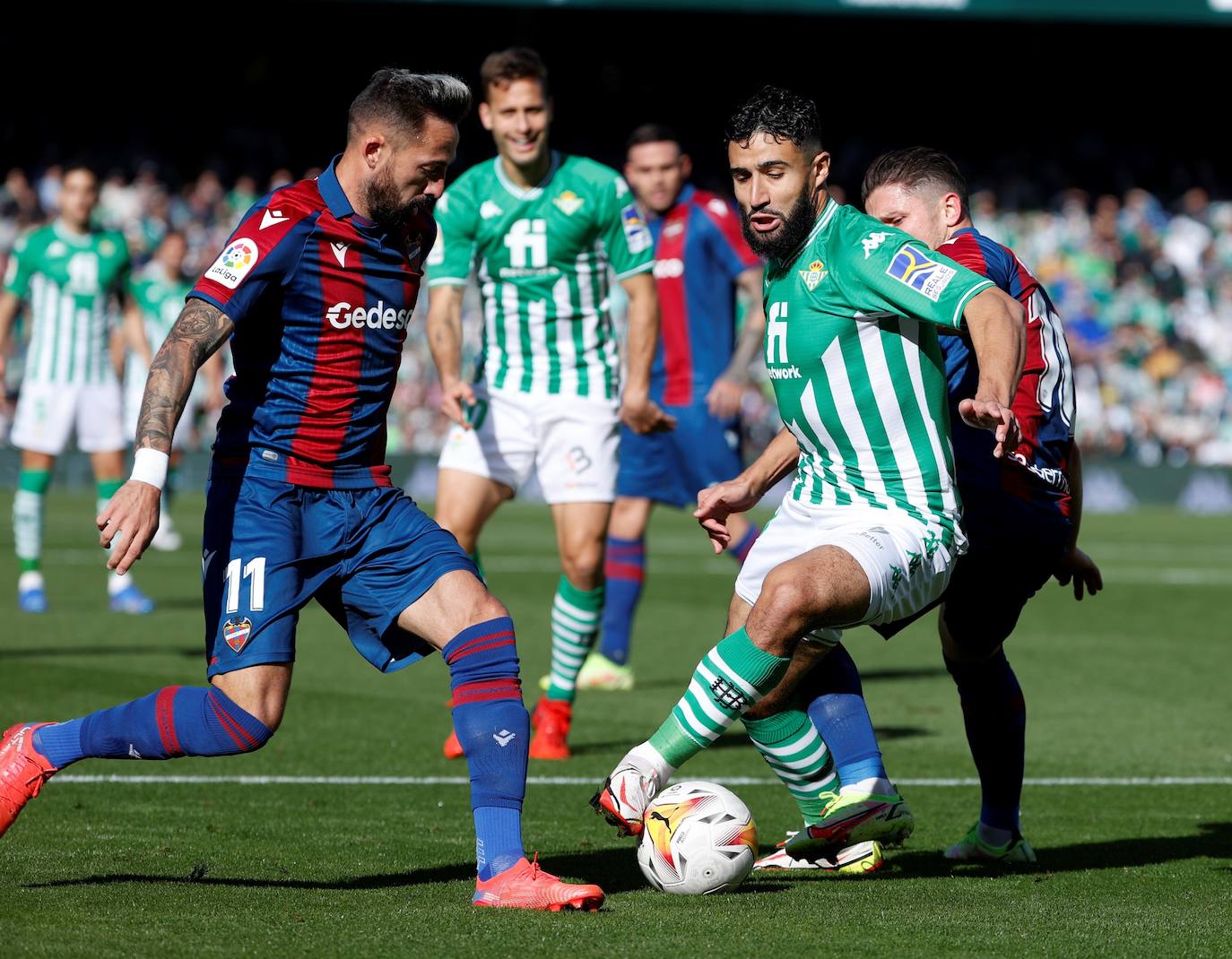 Fotos: Las mejores imágenes del Real Betis-Levante UD