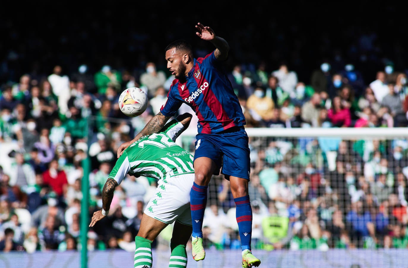 Fotos: Las mejores imágenes del Real Betis-Levante UD