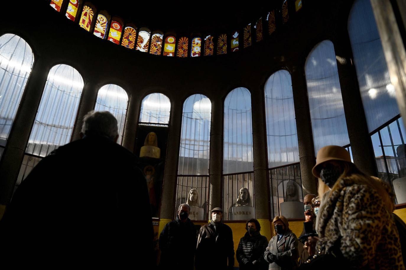 Fotos: La Catedral de Justo Gallego, construida pieza a pieza por un agricultor