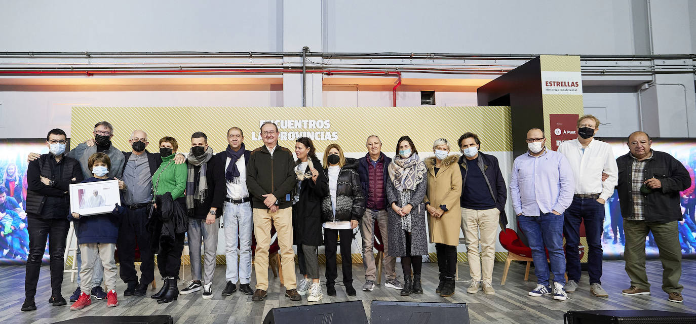 Fotos: Clausura de las jornadas Mirando las estrellas de LAS PROVINCIAS