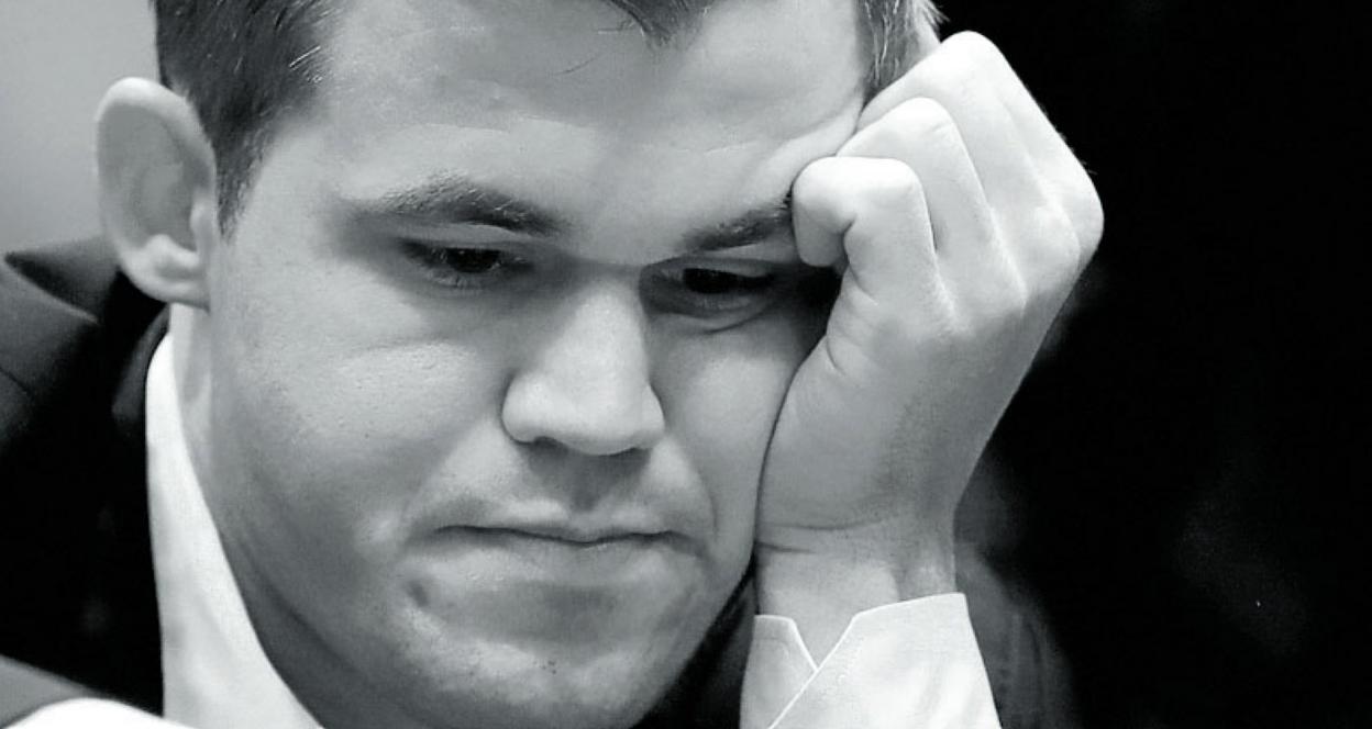 Magnus Carlsen. Reuters