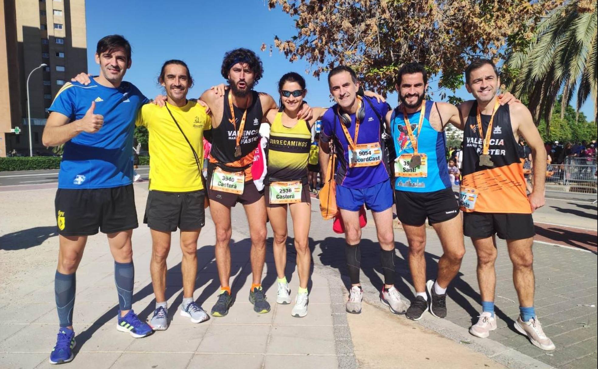 Maratón Valencia 2021 | Un maratón solidario y memorable: el récord de los hermanos Casterá