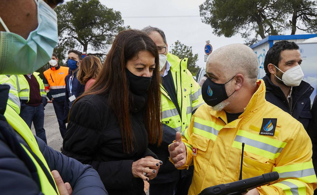 La consellera de Universidades, Carolina Pascual. 