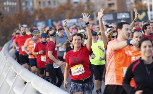 Cuándo y dónde recoger el dorsal y la bolsa del corredor para el Maratón de Valencia 2021