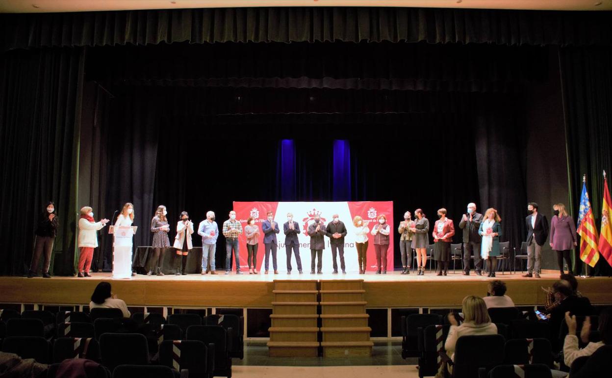 Imagen de una edición anterior de los premios. 