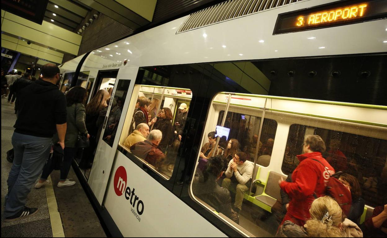 Metro y tranvia Valencia | Las 21 estaciones y paradas de Metrovalencia que cambian de nombre