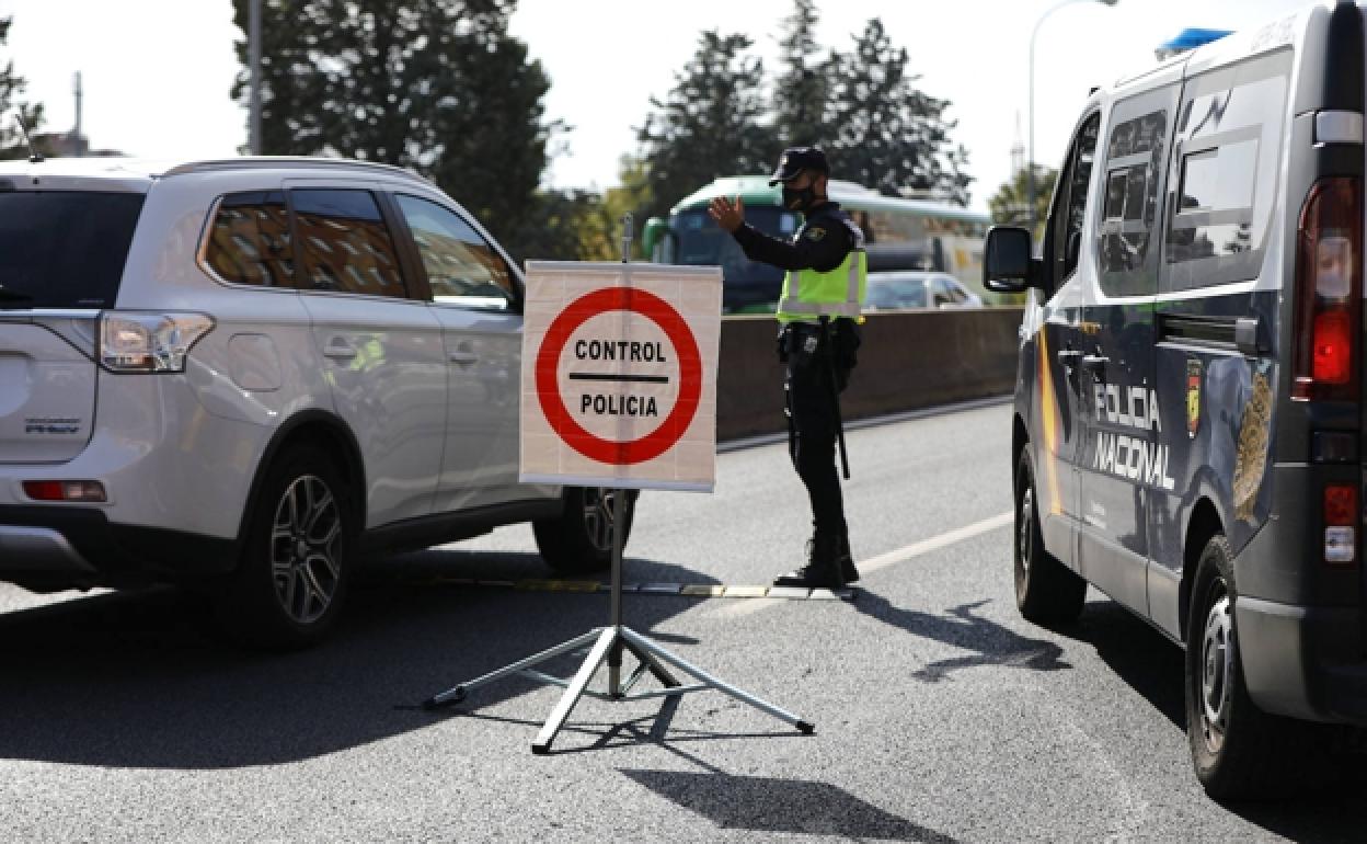 Control de Policía